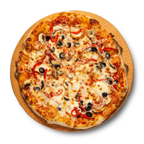 Pizza Sevens cu carne de pui 500gr.