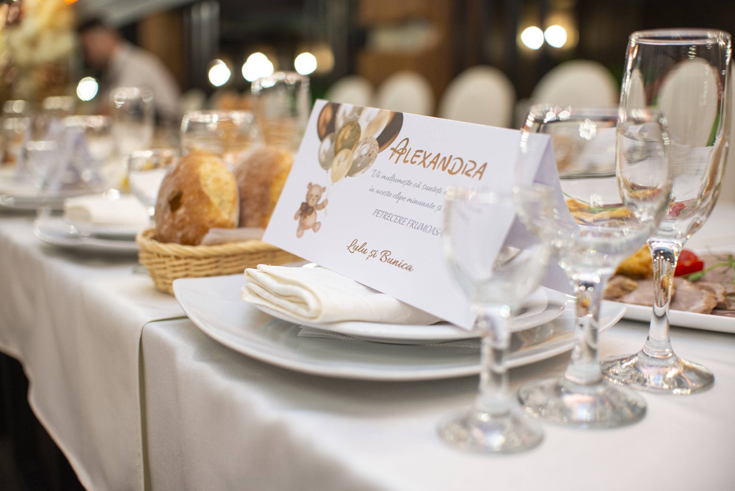 Venue for christening parties