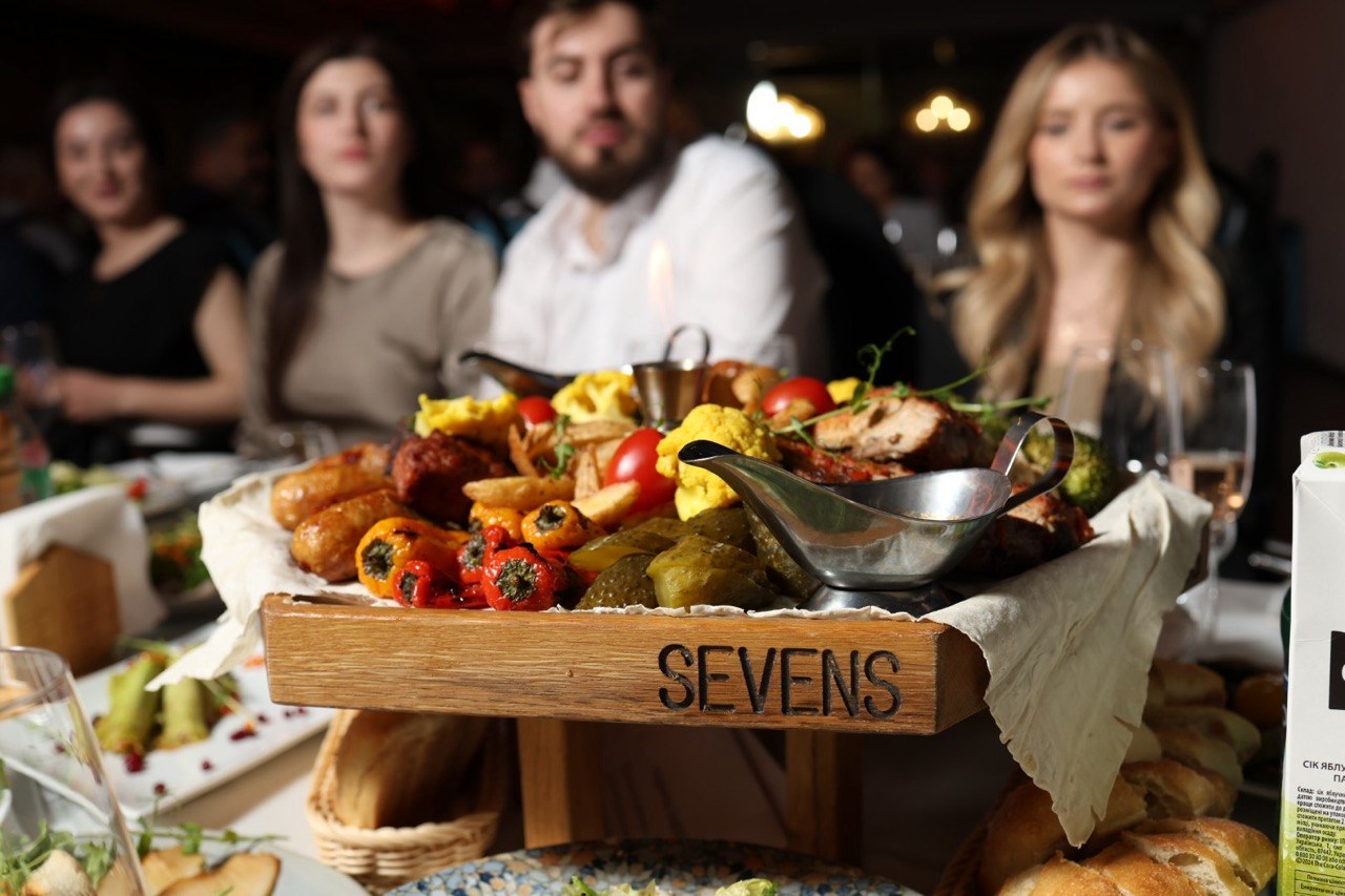 A wide variety of menus