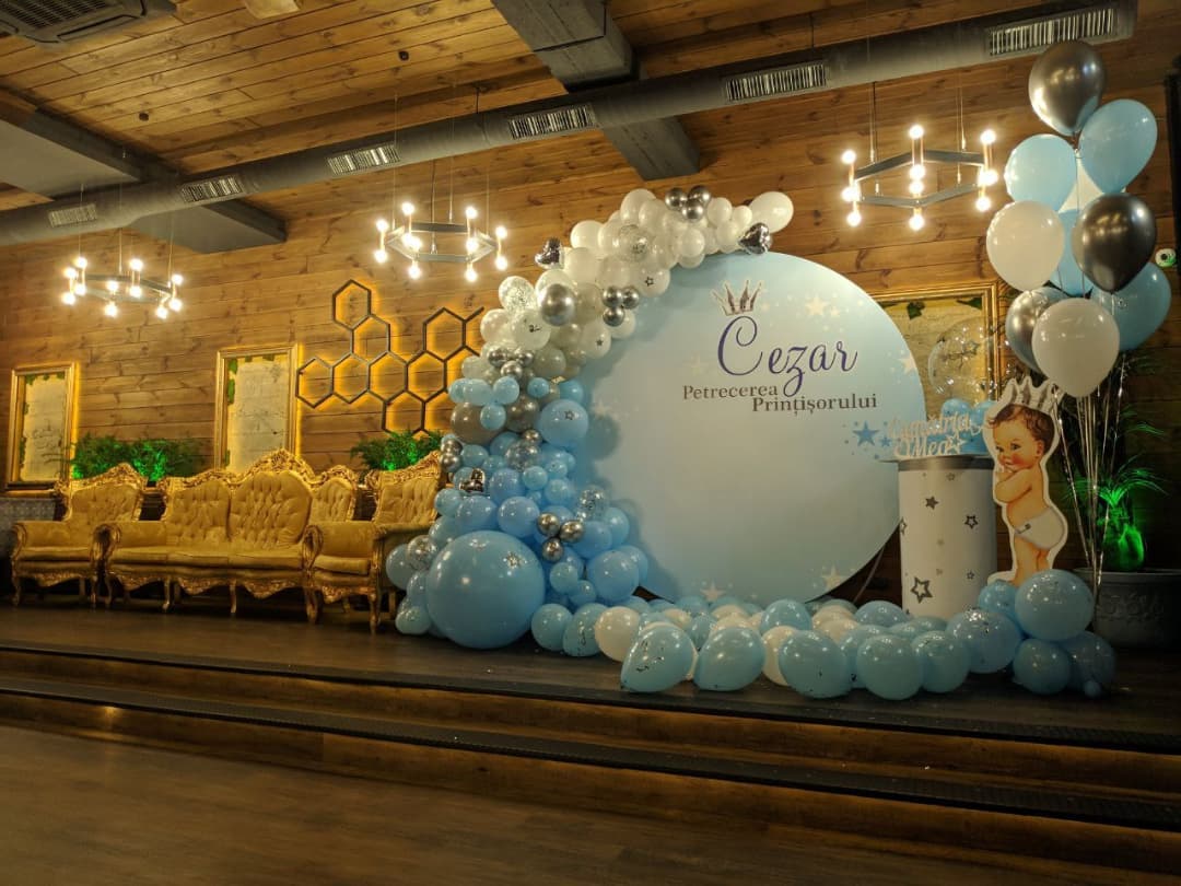 Decor pentru cumetrie